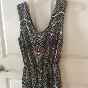 Xhilaration Cover-up/Romper